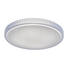 STROPNA LED SVETILKA FRIDA - bela, Design, kovina/umetna masa (60/60/11cm) STROPNA LED SVETILKA FRIDA - bela, Design, kovina/umetna masa (60/60/11cm)