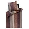 POVLEČENÍ, makosatén, šedohnědá, 140/200 cm  - šedohnědá, Trend, textil (140/200cm) - Joop!