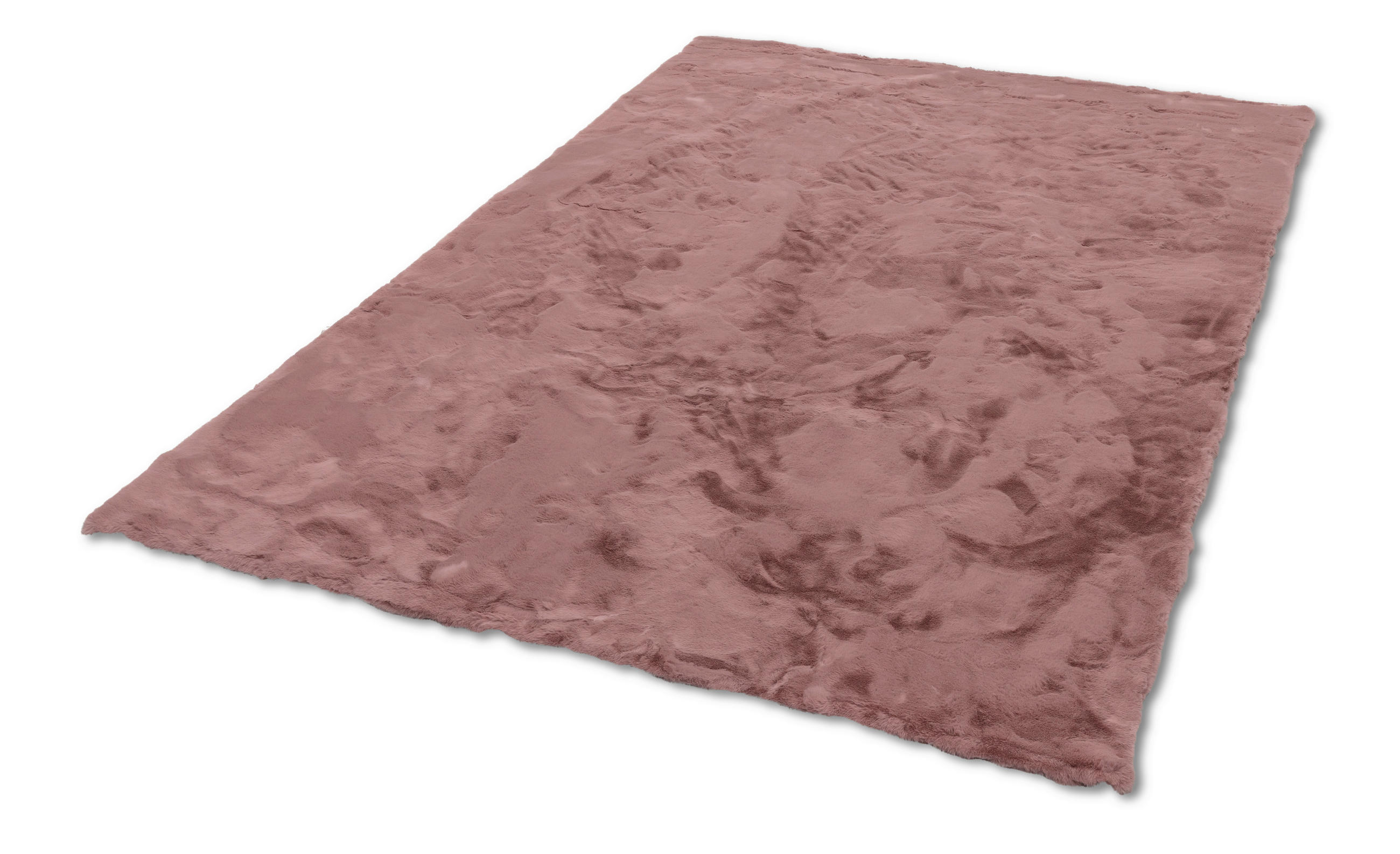 FELLTEPPICH 120/180 cm Tender 6281/52 D180 000 Altrosa  - Altrosa, Basics, Textil (120/180cm) - Schöner Wohnen