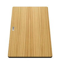 SCHNEIDEBRETT Holz Esche  - Eschefarben, Basics, Holz (42,4/2,3/24cm) - Blanco