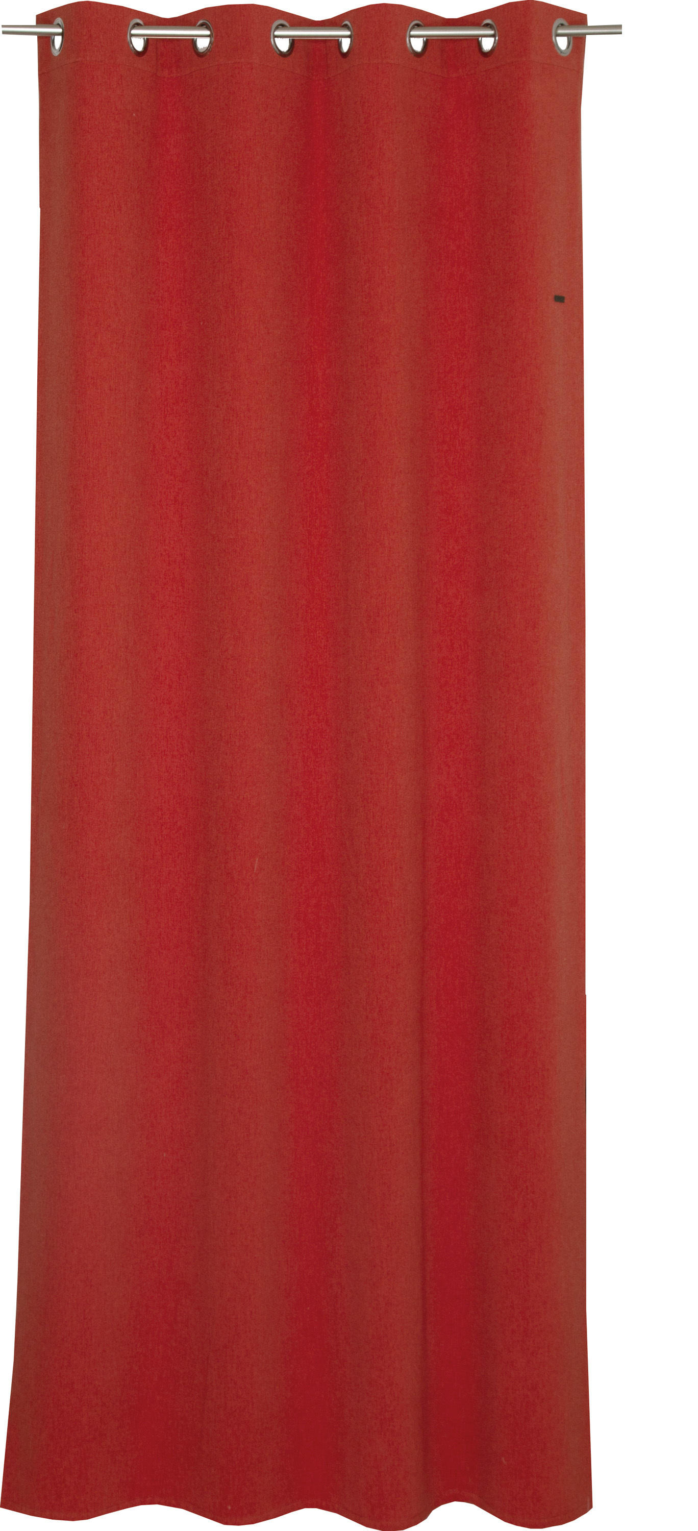 ÖSENSCHAL E-Harp blickdicht 140/250 cm   - Hellrot/Rostfarben, Basics, Textil (140/250cm) - Esprit