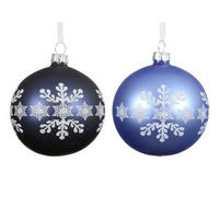 CHRISTBAUMKUGEL-SET  - Basics (8/8/8cm)