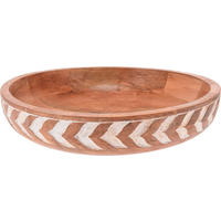 DEKOSCHALE - Braun, Basics, Holz (29.5/29.5/7cm)