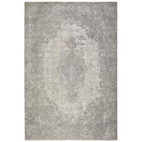 VINTAGE-TEPPICH 200/290 cm Silberfarben rechteckig  - Silberfarben, Design, Textil (200/290cm) - Novel