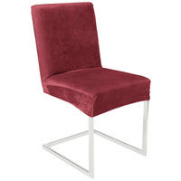 NAVLAKA ZA STOLICU  ANKA  - bordo, Basics, tekstil (64/48/48cm) - Novel