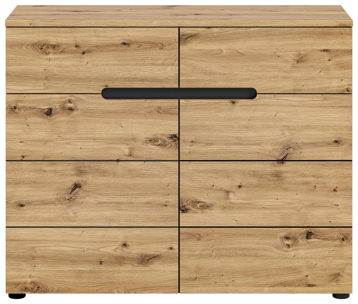 KOMODA, 100/81/40 cm - Konventionell, kompozitné drevo (100/81/40cm) - MID.YOU