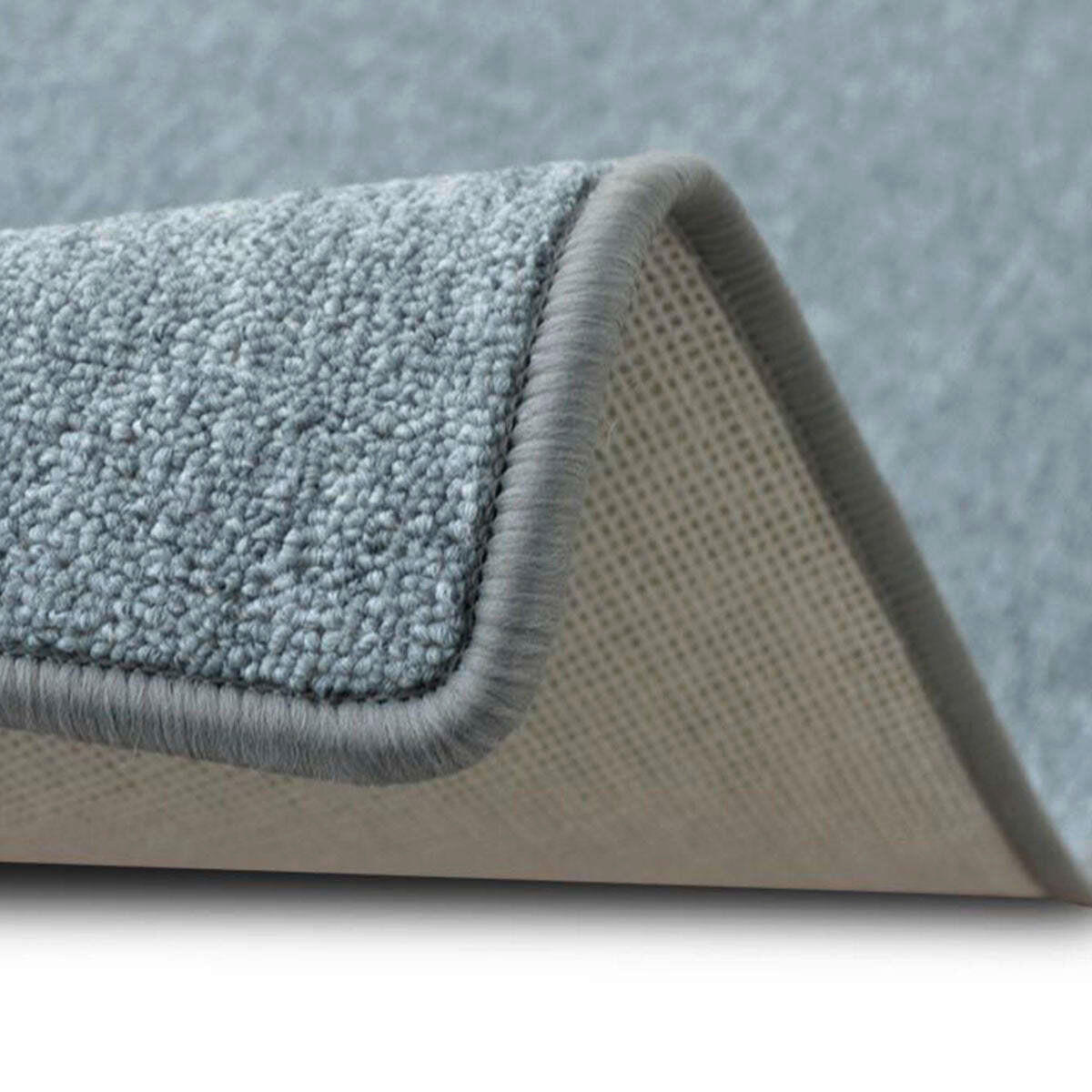 WEBTEPPICH  Wohnzimmer 80/150 cm London Grau rechteckig  - Grau, Basics, Kunststoff/Textil (80/150cm) - Floordirekt