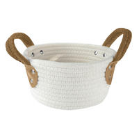 AUFBEWAHRUNGSBOX - Beigebraun, Basics, Textil (19,5/19/16,5cm) - Kleine Wolke