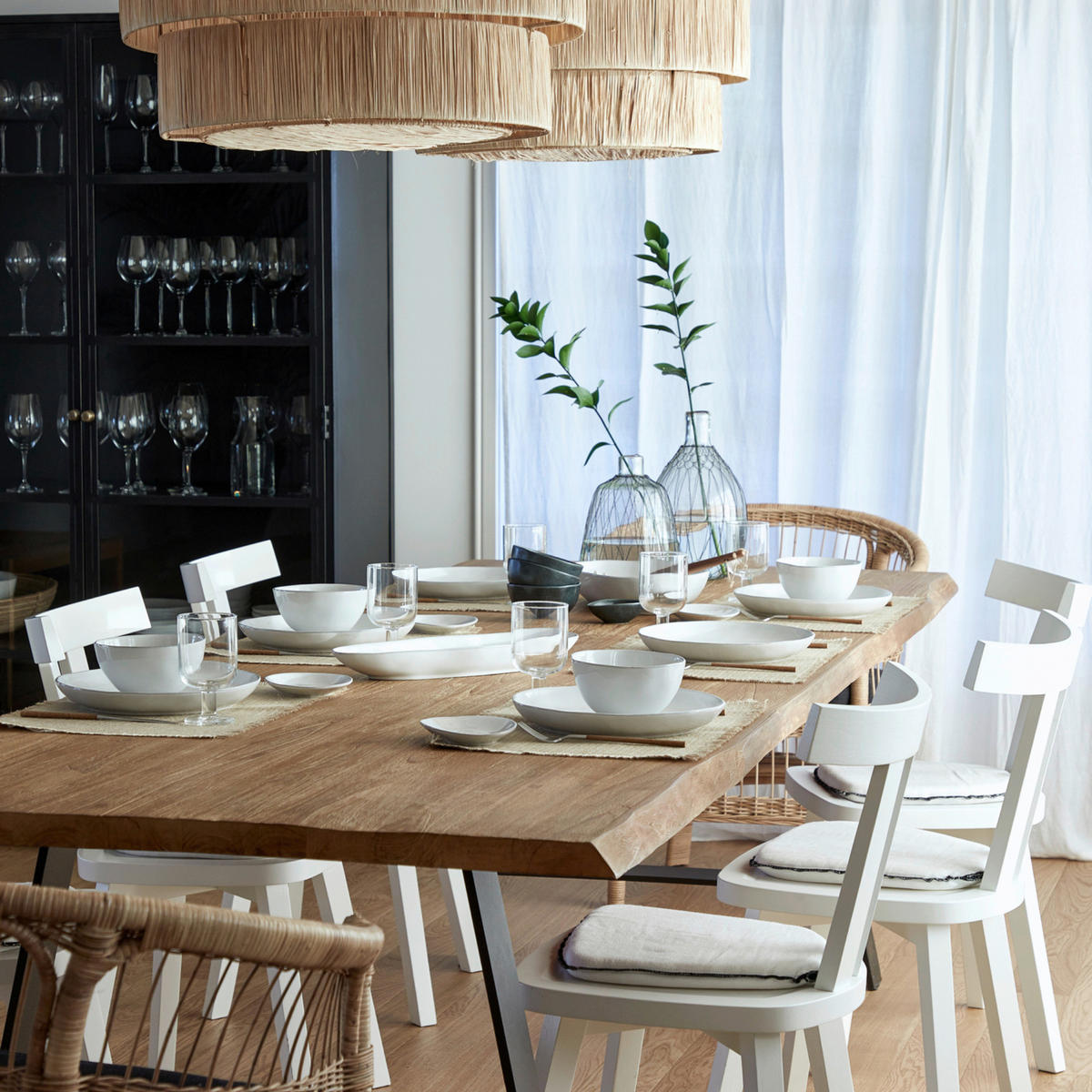 KOMBISERVICE Weiß LIVIA 12-teilig 4 Personen  - Weiß, Basics, Keramik - Costa Nova