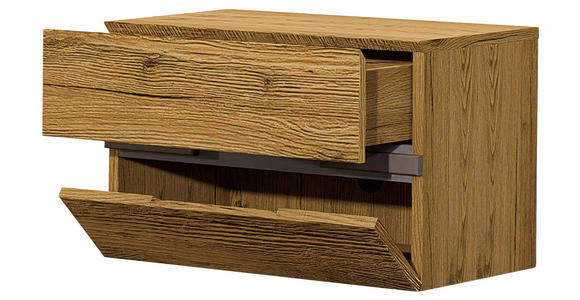 HÄNGEELEMENT Taupe, Wildeiche  60/41/40 cm  - Taupe/Wildeiche, Design, Holz/Holzwerkstoff (60/41/40cm) - Novel