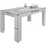 ESSTISCH in Holzwerkstoff - Eschefarben/Grau, Basics, Holzwerkstoff (160(200)/90/77cm) - Carryhome ESSTISCH in Holzwerkstoff - Eschefarben/Grau, Basics, Holzwerkstoff (160(200)/90/77cm) - Carryhome
