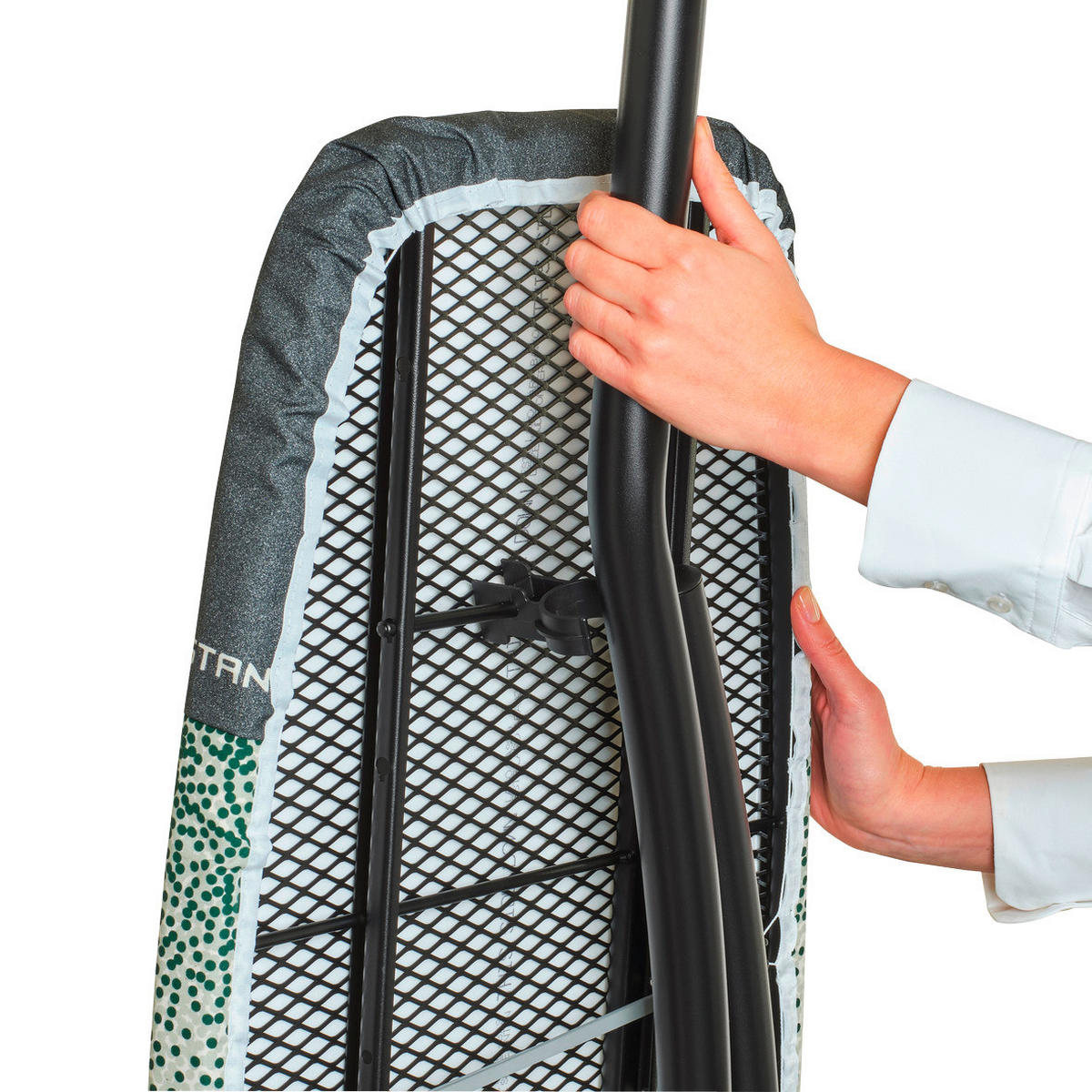 BÜGELBRETT - Basics, Textil (47/163,5/8,5cm) - Brabantia