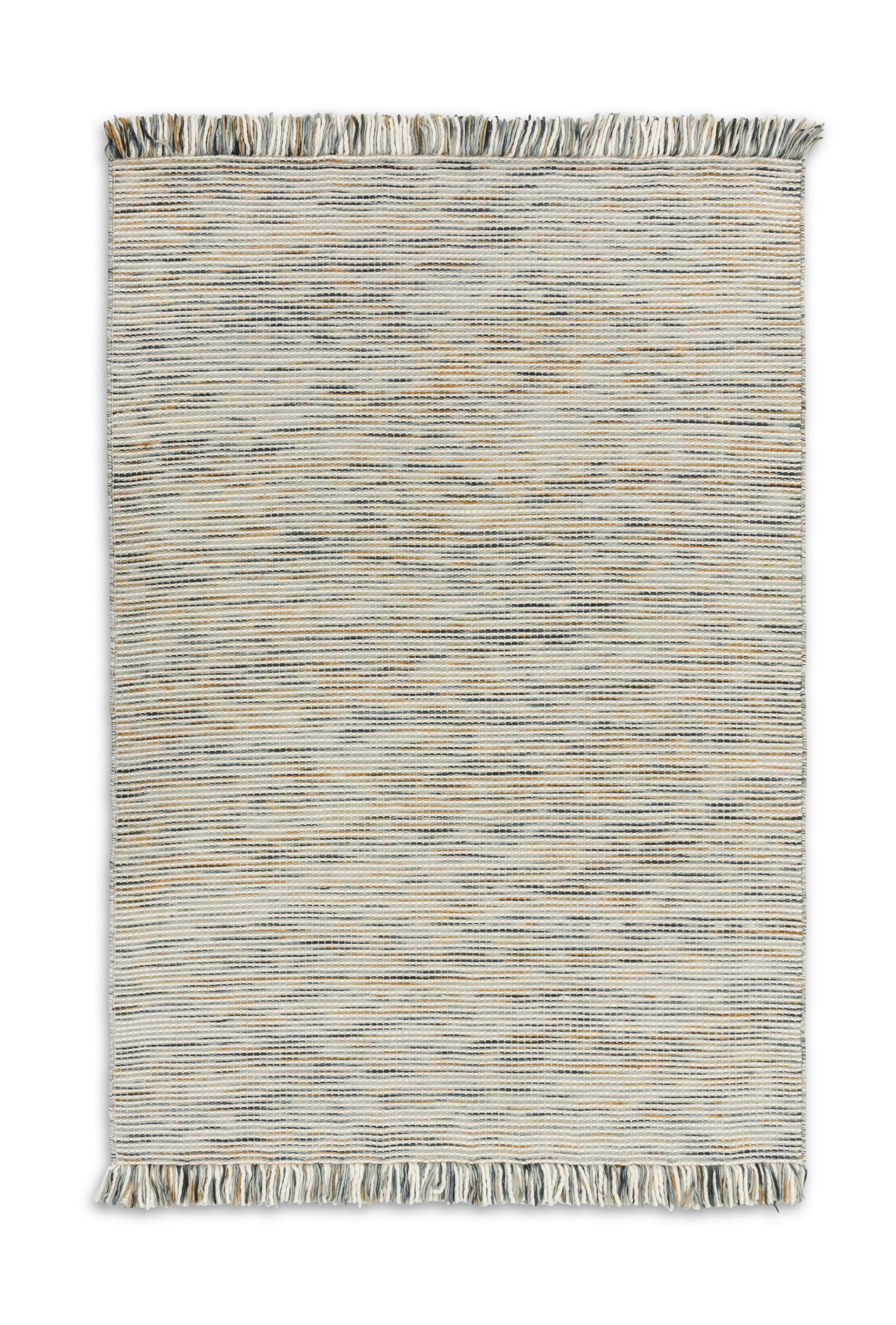 HANDWEBTEPPICH 200/300 cm Arina Blau  - Blau, Basics, Textil (200/300cm) - Schöner Wohnen