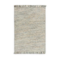 HANDWEBTEPPICH 200/300 cm Arina Blau rechteckig  - Blau, Basics, Textil (200/300cm) - Schöner Wohnen