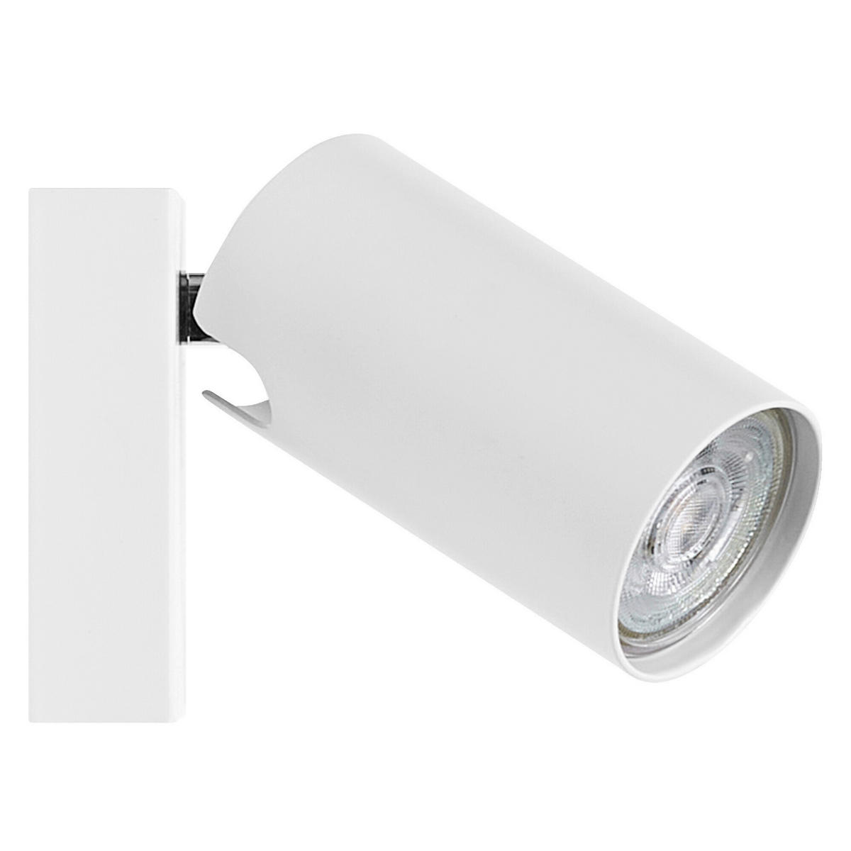 LED-STRAHLER 9/8,25/10,5 cm   - Weiß, Basics, Metall (9/8,25/10,5cm) - Osram