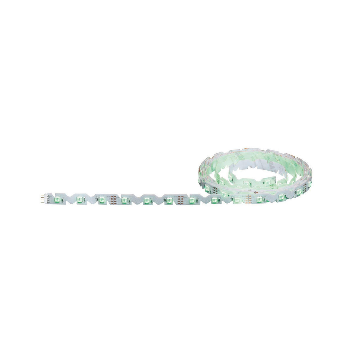 LED-STRIP 300/1,3/0,2 cm  FLEX  - Weiß, Design, Kunststoff (300/1,3/0,2cm) - Paulmann