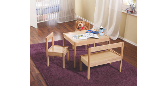 KINDERSITZGRUPPE - Naturfarben, KONVENTIONELL, Holz (12kg) - My Baby Lou