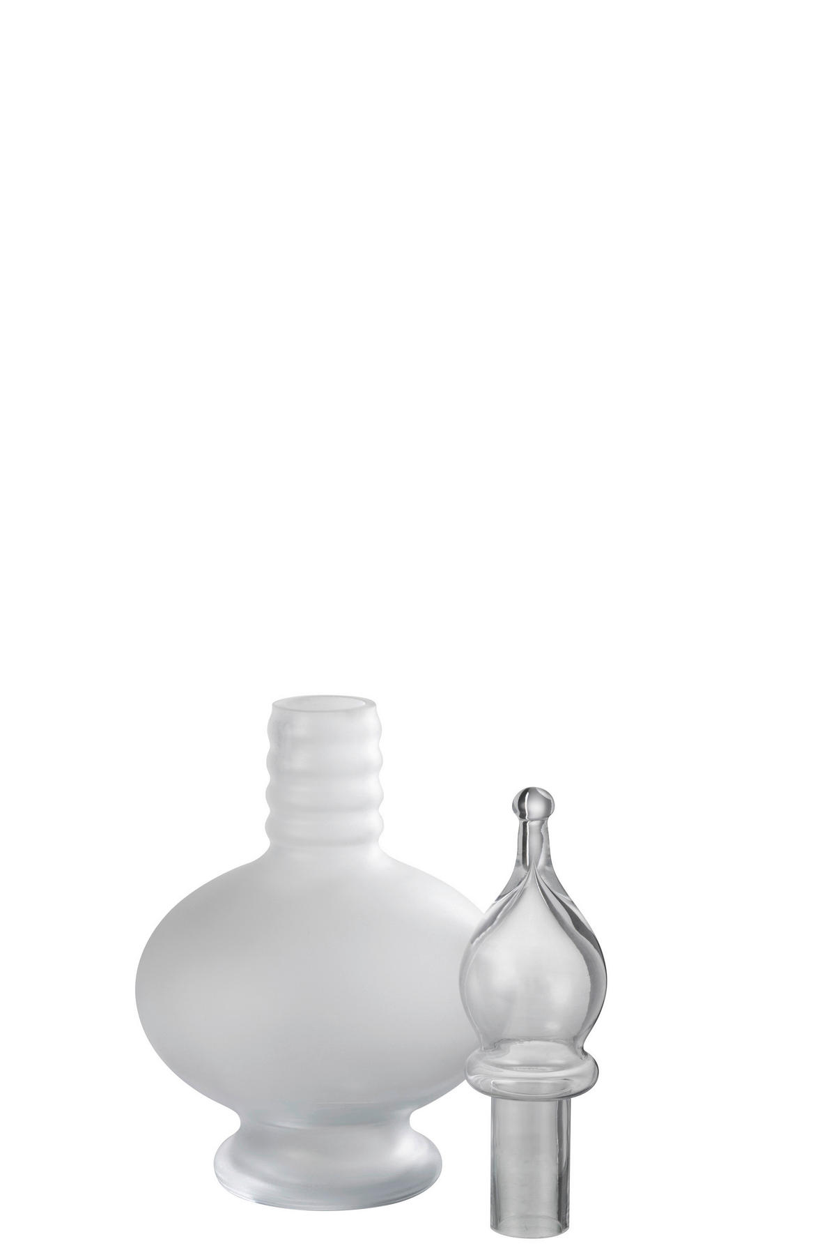 DEKOVASE  - Transparent, Basics, Glas (17,5/17,5/38cm)