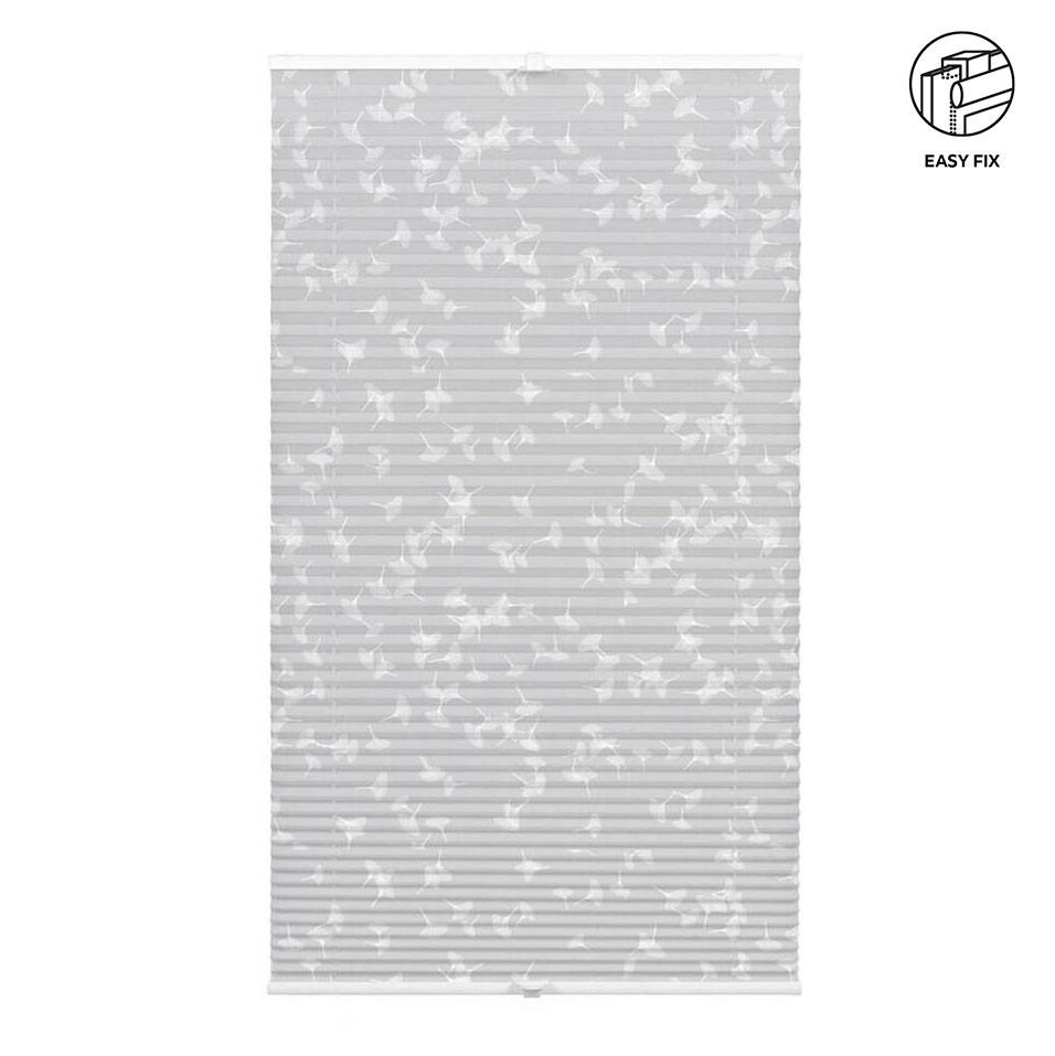 PLISE  pol prosojno  40/130 cm    - siva, Basics, tekstil (40/130cm)