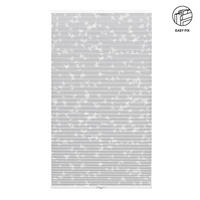 PLISE  pol prosojno  40/130 cm    - siva, Basics, tekstil (40/130cm)