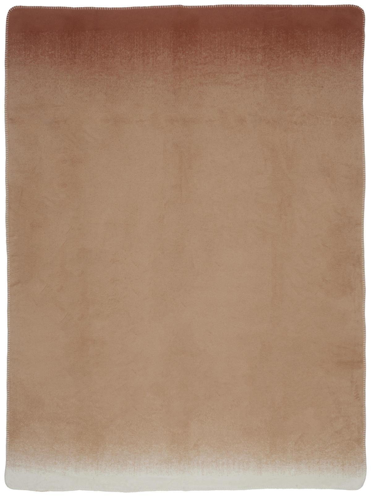 WOHNDECKE 150/200 cm  - Braun, KONVENTIONELL, Textil (150/200cm) - David Fussenegger
