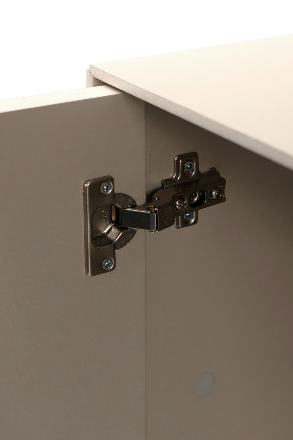 LOWBOARD Sofia  in 160/62/37,5 cm  - Sandfarben, Design, Holzwerkstoff/Kunststoff (160/62/37,5cm) - MID.YOU
