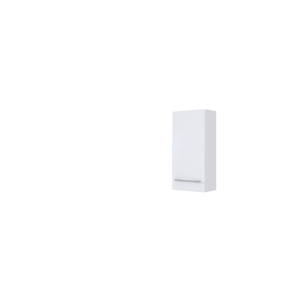 HÄNGESCHRANK 30/64/20 cm  - Eichefarben/Alufarben, KONVENTIONELL, Holzwerkstoff/Metall (30/64/20cm) - Xora