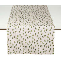 TISCHLÄUFER Textil Olivgrün 50/150 cm  - Olivgrün, Basics, Textil (50/150cm) - Pichler