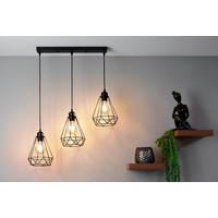 LUSTER    60/15/60 cm    - crna, Trendi, metal (60/15/60cm) - Marama