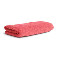 BADETUCH Superwuschel Koralle 100/160 cm  - Koralle, Basics, Textil (100/160cm) - Moeve