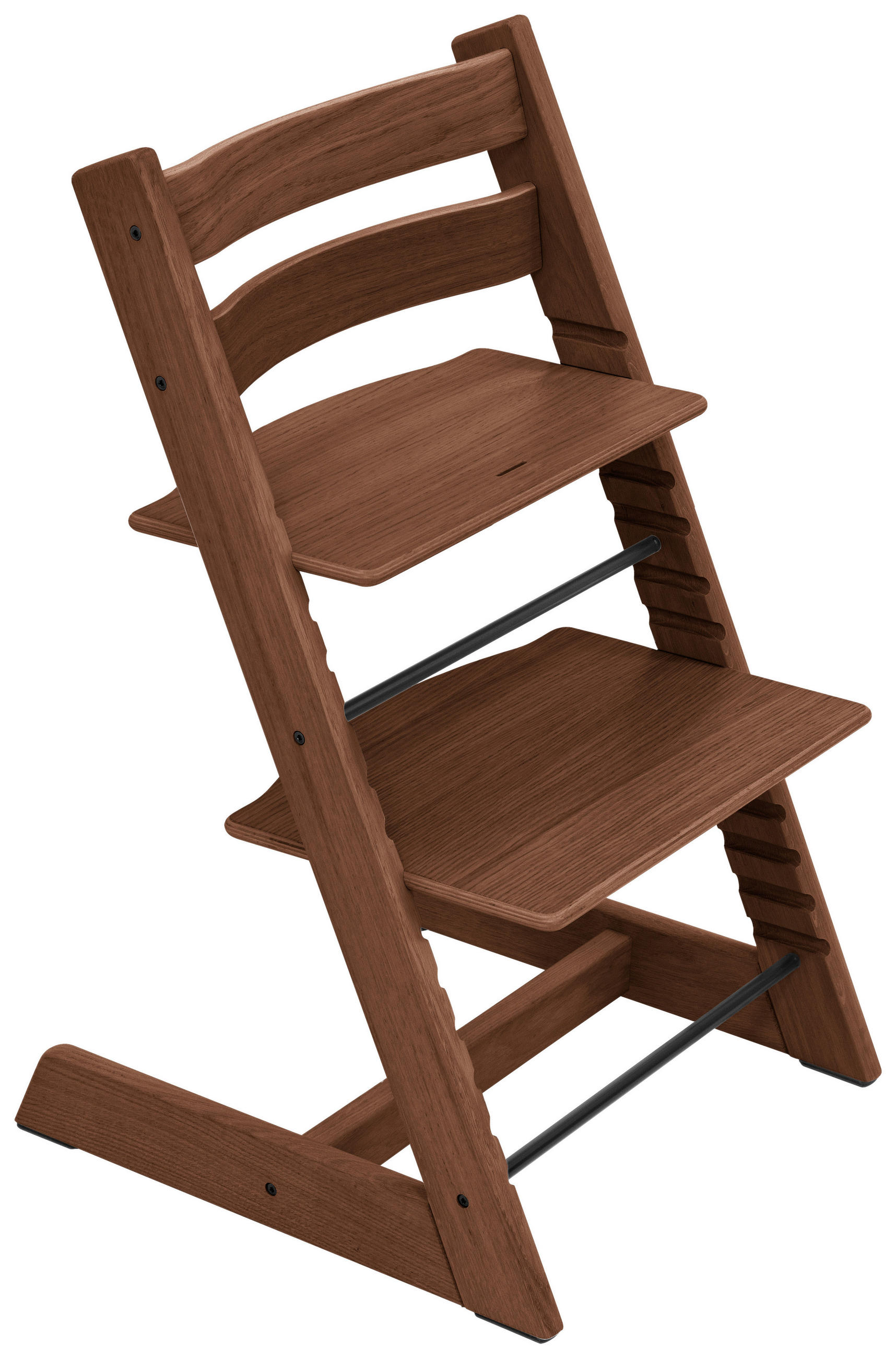 HOCHSTUHL Dunkelbraun Warm Brown  - Dunkelbraun, Basics, Holz (46/79/49cm) - Stokke