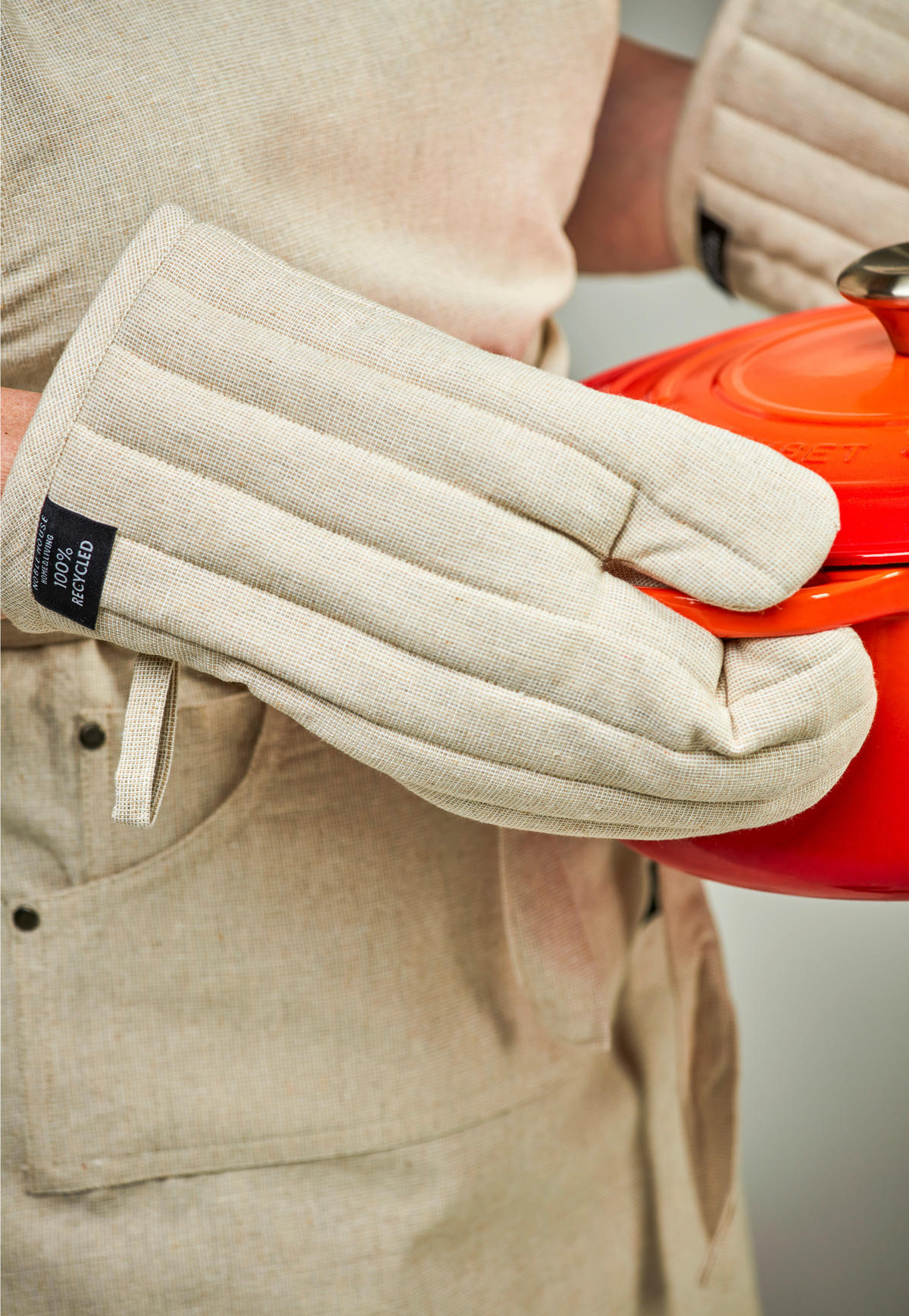 GRYTVANTE beige  - beige, Basics, textil (15/30/1cm)