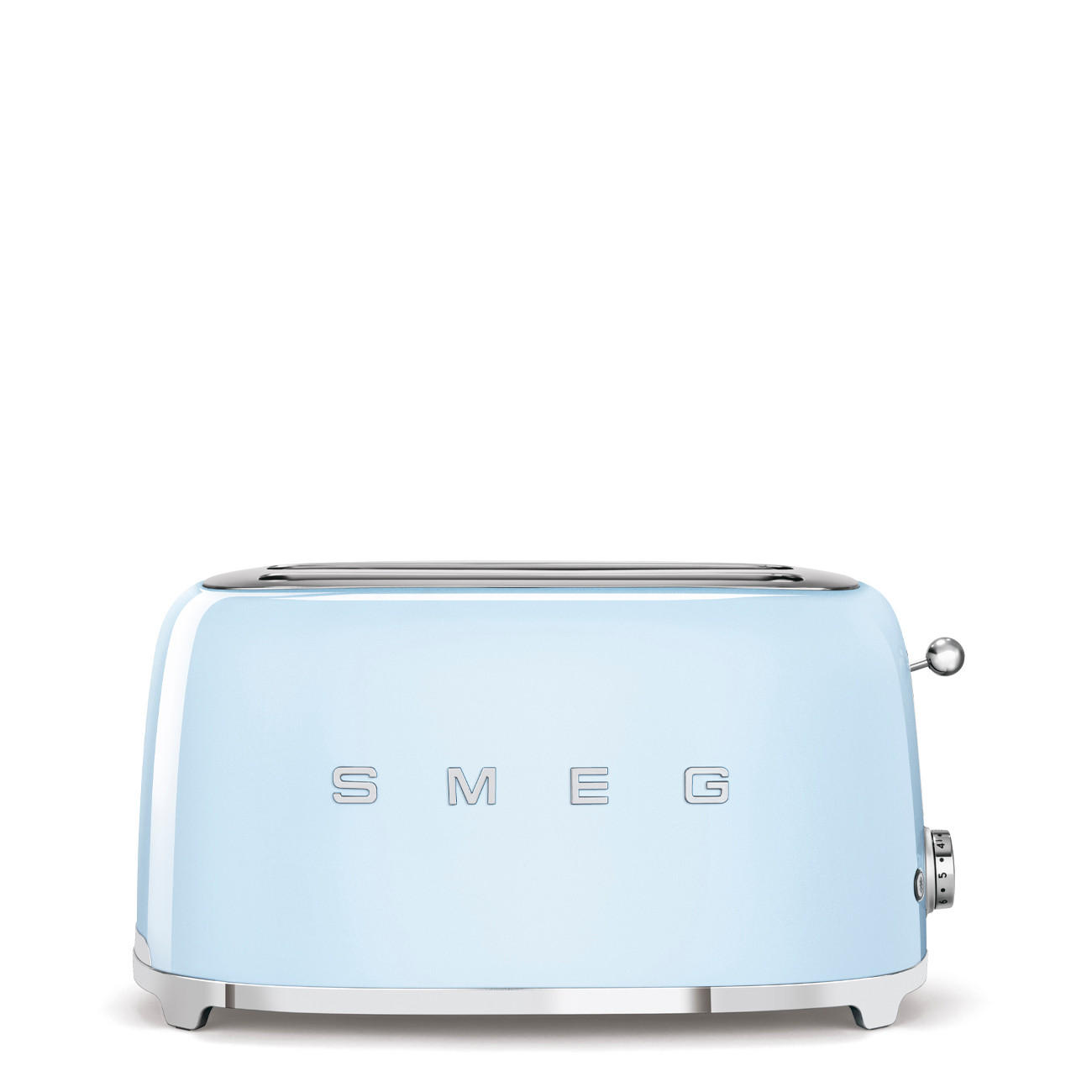 TOASTER  - Pastellblau, Basics, Metall (41/21,5/20,8cm) - SMEG