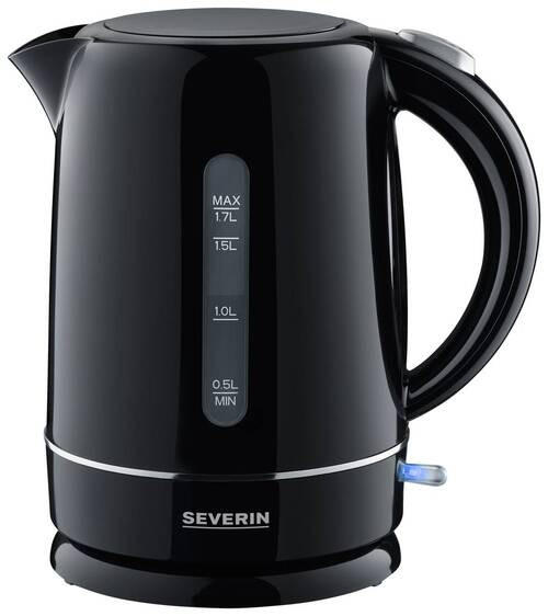 Wasserkocher Wk 4322 Schwarz Metall/Kunststoff 1,7 L 2200 W