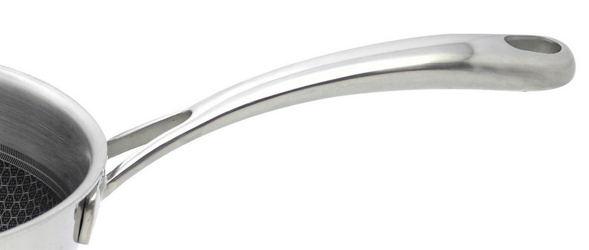 SAUTEUSE RELIEF EVOLUTION  - Edelstahlfarben, Basics, Metall (24 cmcm) - ELO