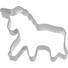 KEKSAUSSTECHFORM - Edelstahlfarben, Basics, Metall (8,4/6,2/2,5cm) - Birkmann KEKSAUSSTECHFORM - Edelstahlfarben, Basics, Metall (8,4/6,2/2,5cm) - Birkmann