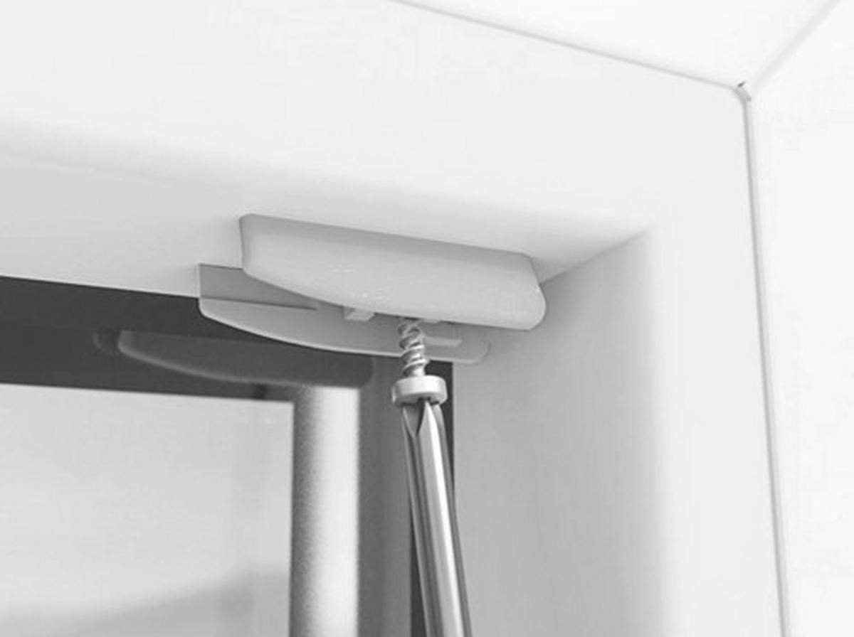 PLISSEE  blickdicht  70/130 cm    - Grau, Basics, Textil (70/130cm) - Gardinia