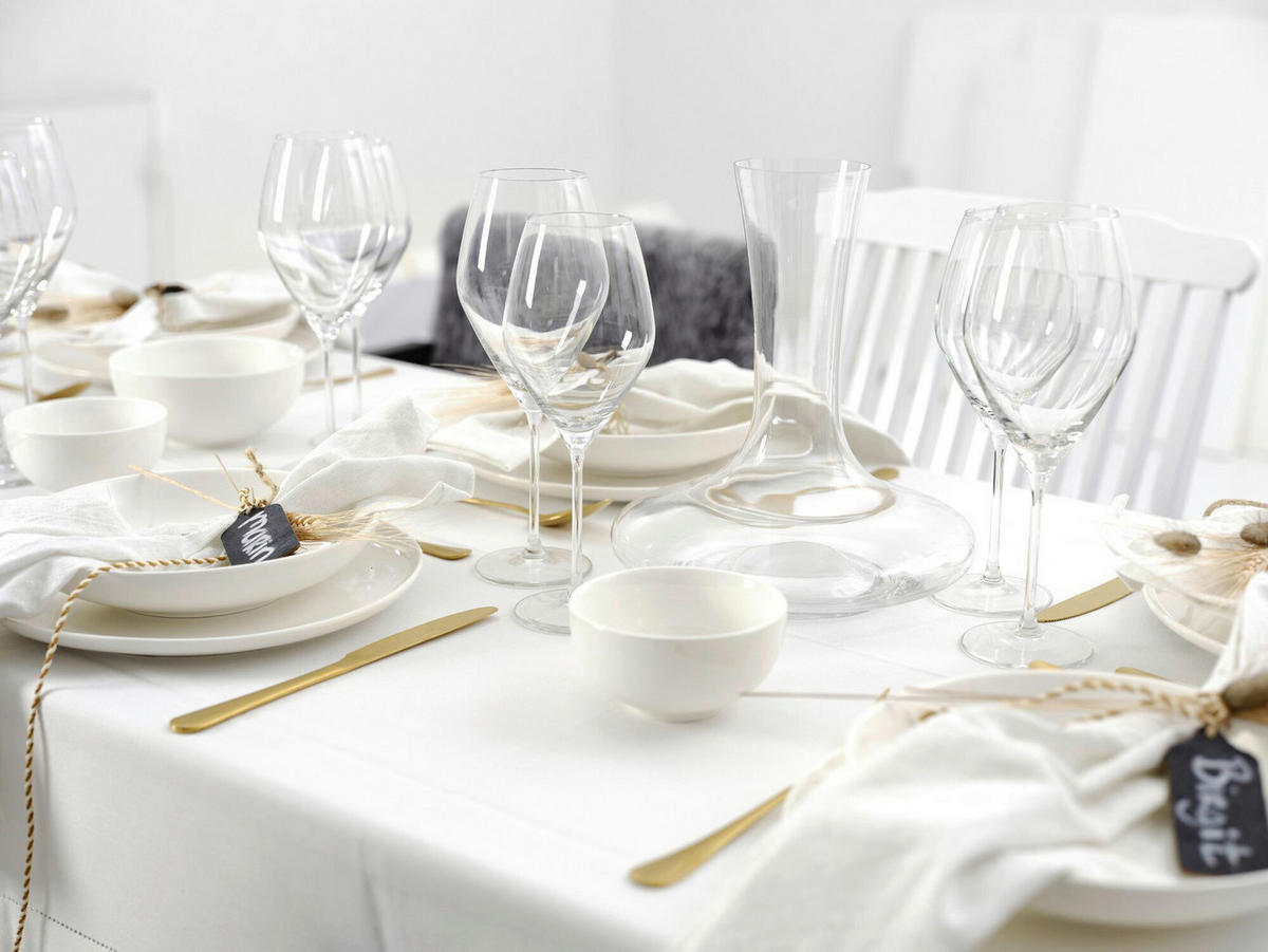 KOMBISERVICE Skagen 42-teilig  - Weiß, Design, Keramik - Ritzenhoff Breker