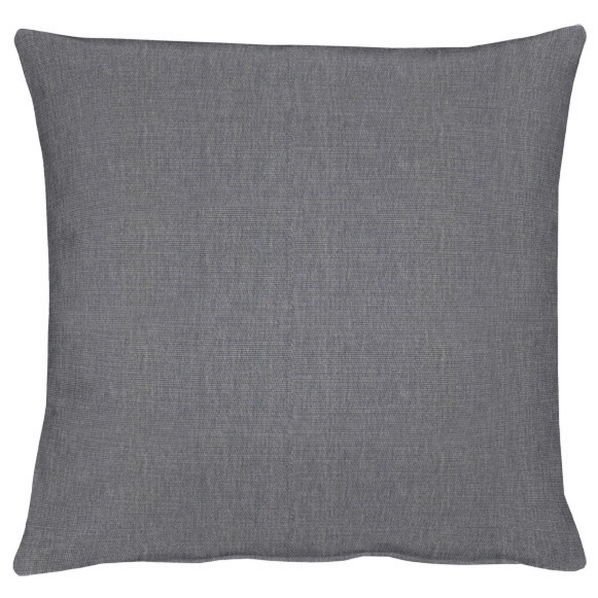 ZIERKISSEN 39/39 cm  - Dunkelgrau, Basics, Textil (39/39cm) - Apelt