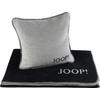 POTAH NA POLŠTÁŘ  50/50 cm - šedá/antracitová, Design, textil (50/50cm) - Joop!