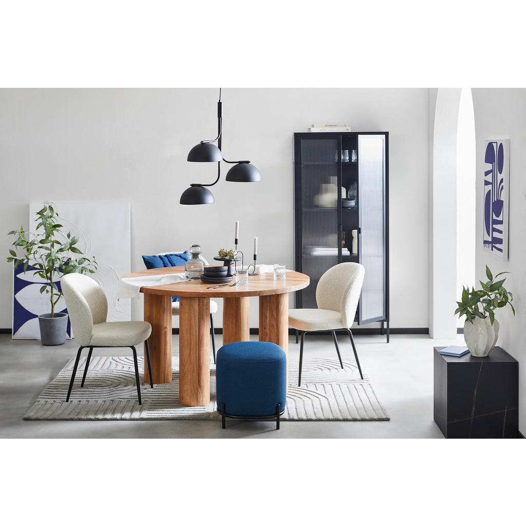 Thumbnail - Livetastic Esstisch, Akazie, Holz, Akazie, vollmassiv, rund, rund, 130x76x130 cm, Esszimmer, Tische, Esstische, Esstisch...
