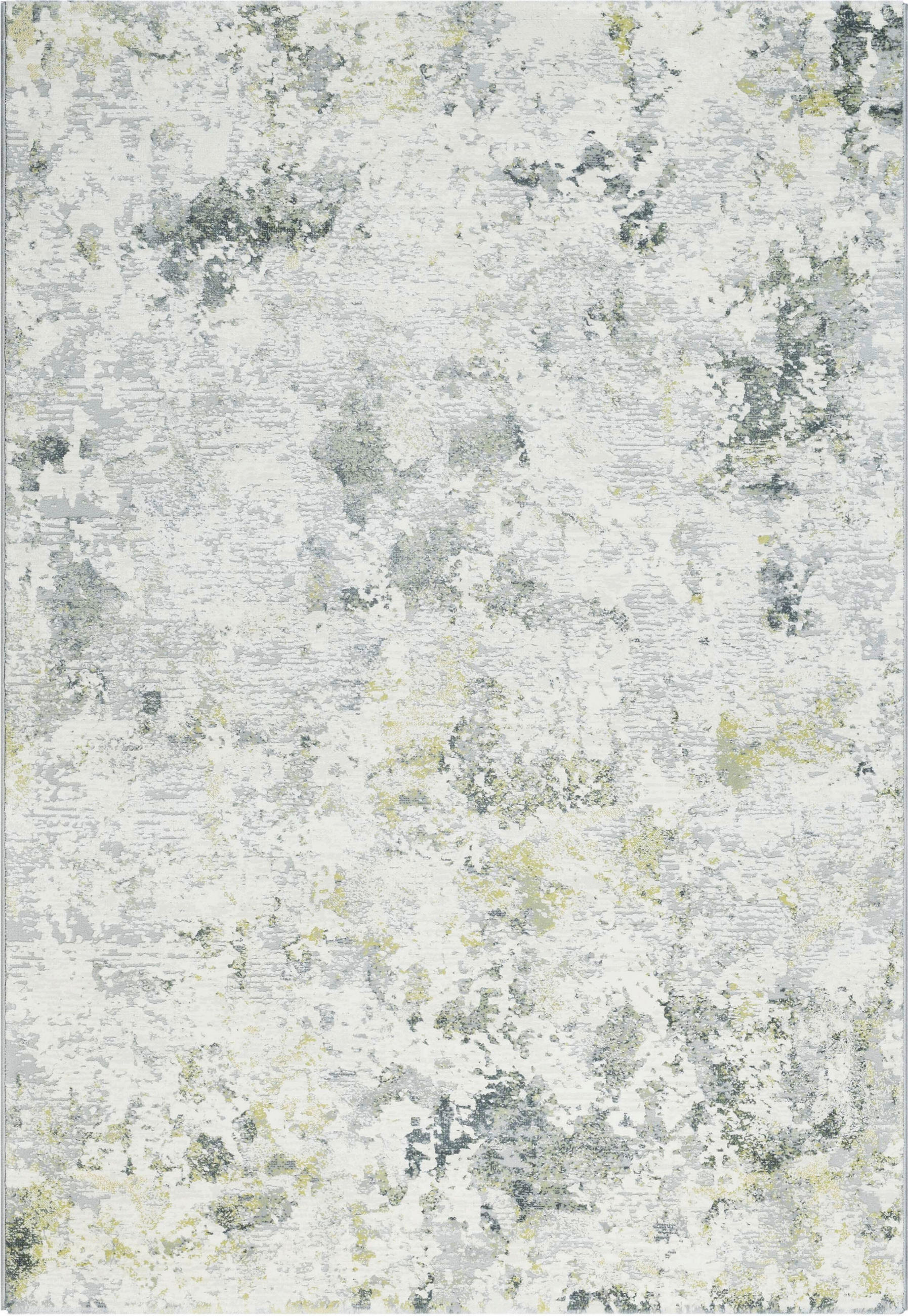 WEBTEPPICH 80/150 cm Palau Grün, Multicolor, Hellgrau  - Multicolor/Hellgrau, Design, Textil (80/150cm) - Novel