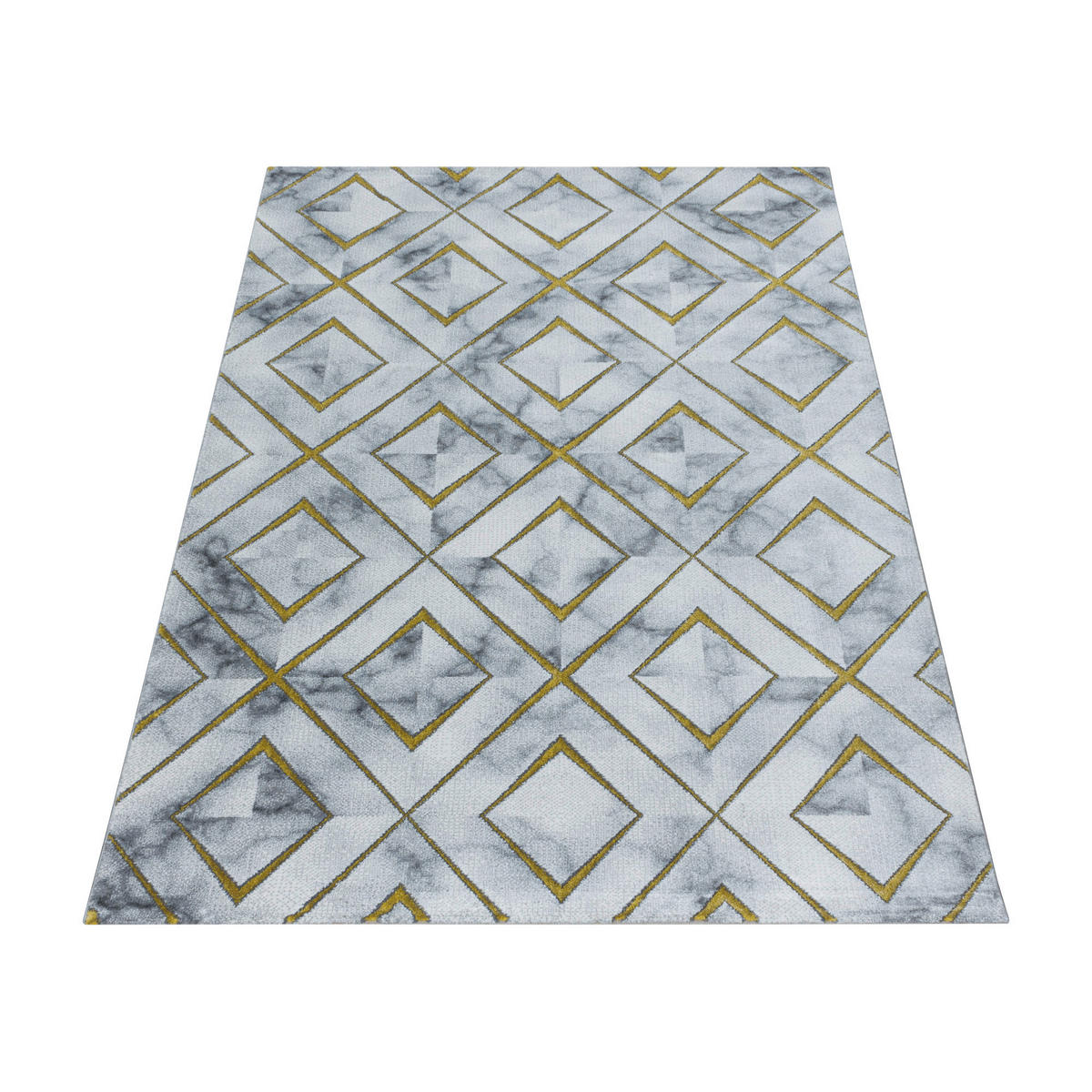 TKANI TEPIH 140/200 cm   zlatne boje  Naxos 3811 gold  - zlatne boje, Design, tekstil (140/200cm)