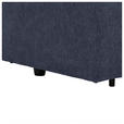 SCHLAFSOFA in Webstoff Dunkelblau  - Schwarz/Dunkelblau, KONVENTIONELL, Kunststoff/Textil (198/84/96cm) - Carryhome