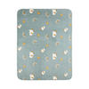 SCHMUSEDECKE EDDA   - Grün, Basics, Textil (100/75/1cm) - Sterntaler