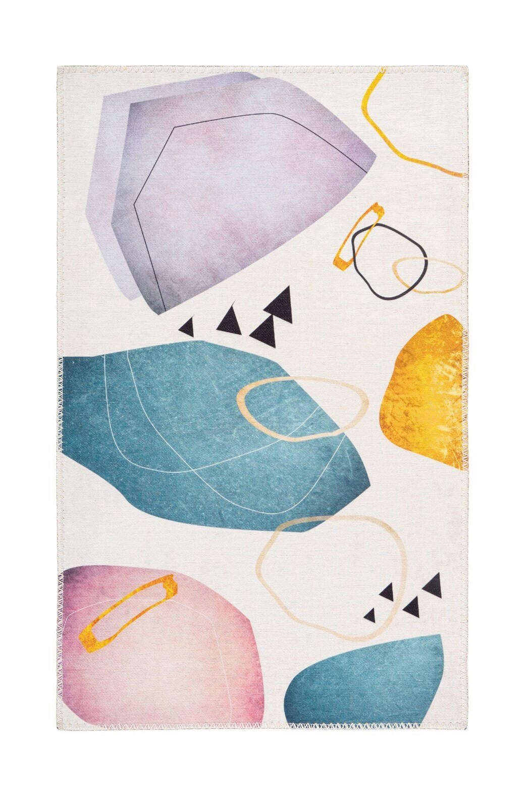 KOBEREC TKANÝ NA PLOCHO, 160/230 cm vícebarevná