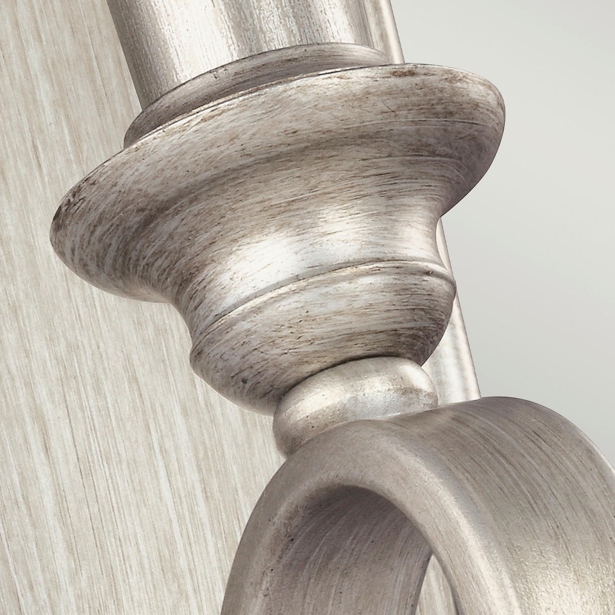 WANDLEUCHTE - Silberfarben, Konventionell, Metall (14.6/30.1/13.2cm) - Elstead Lighting