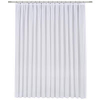 FERTIGSTORE  halbtransparent   300/245 cm  - Weiß, Basics, Textil (300/245cm) - Esposa