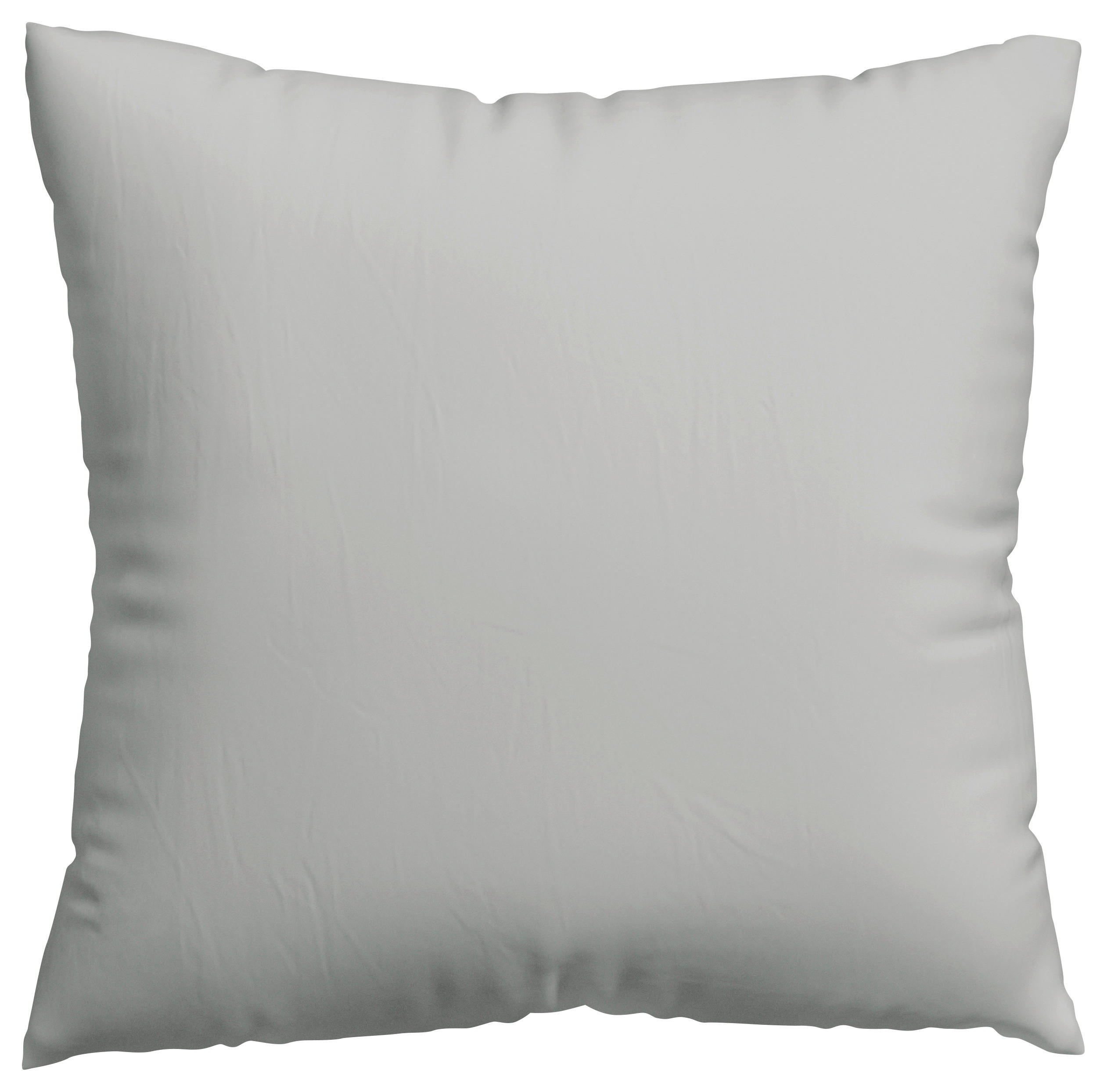 KOPFPOLSTERBEZUG KNITTED JERSEY 80/80 cm  - Hellgrau, Basics, Textil (80/80cm) - Schlafgut