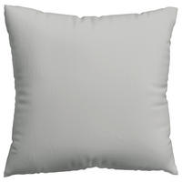 KOPFPOLSTERBEZUG KNITTED JERSEY 80/80 cm  - Hellgrau, Basics, Textil (80/80cm) - Schlafgut